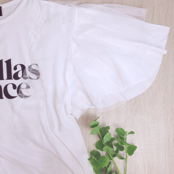 韓國 dallas france TEE (三色入：白、灰、熒黃)