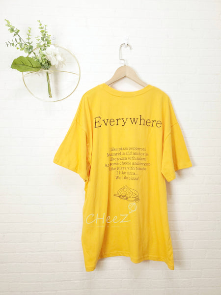 韓國 everywhere TEE (三色入：白、柚子黃、啡)